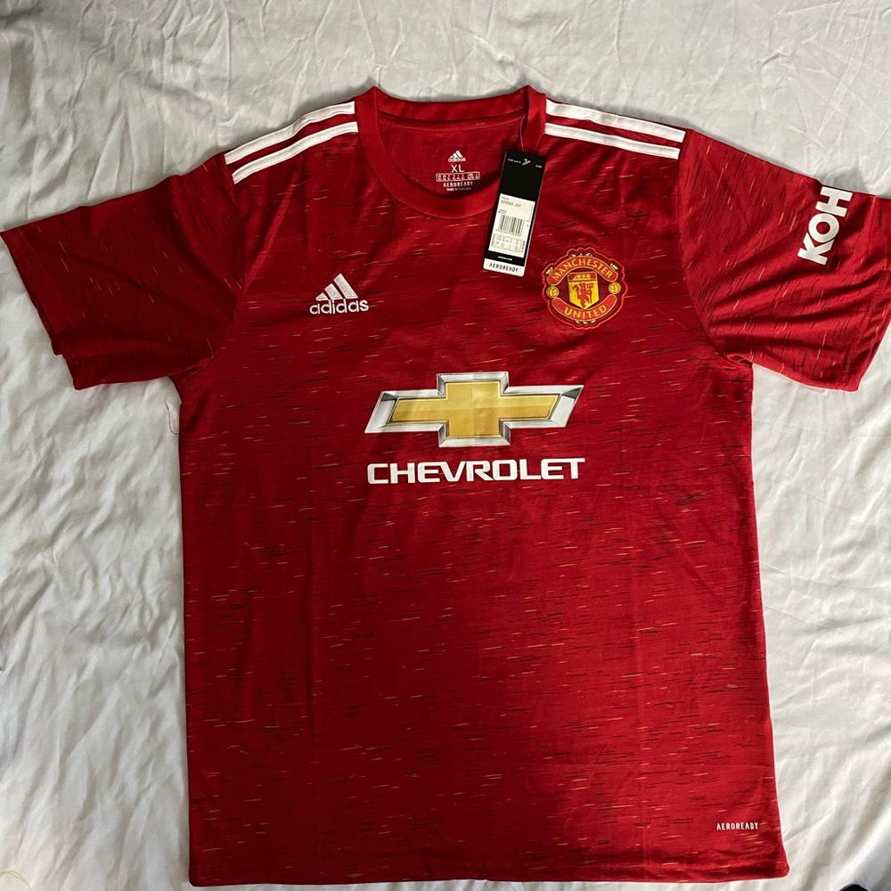 Manchester United Jersey